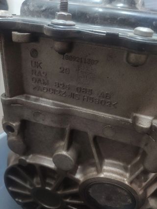 Caja de cambios automatica dsg7