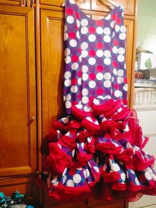 Traje flamenca 