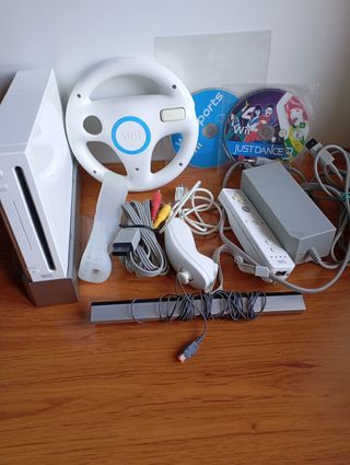 Nintendo Wii completo