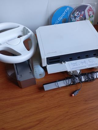 Nintendo Wii completo