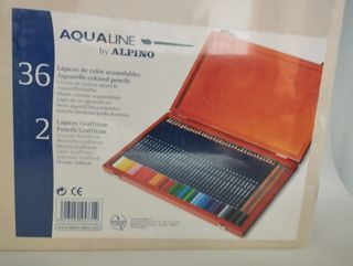 Caja de lápices AQUALINE