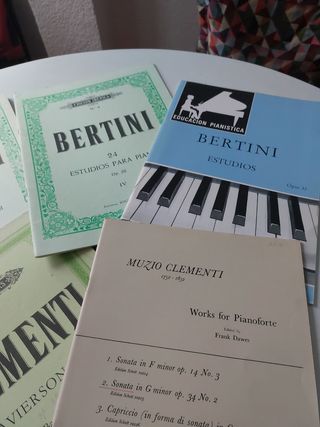 Libros de piano