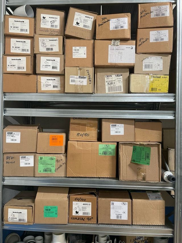 Accesorios chimeneas calderas gas