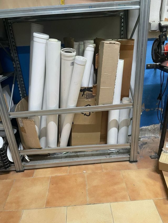 Accesorios chimeneas calderas gas