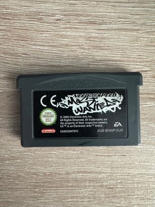 Need for Speed Game Boy Advance Nintendo
