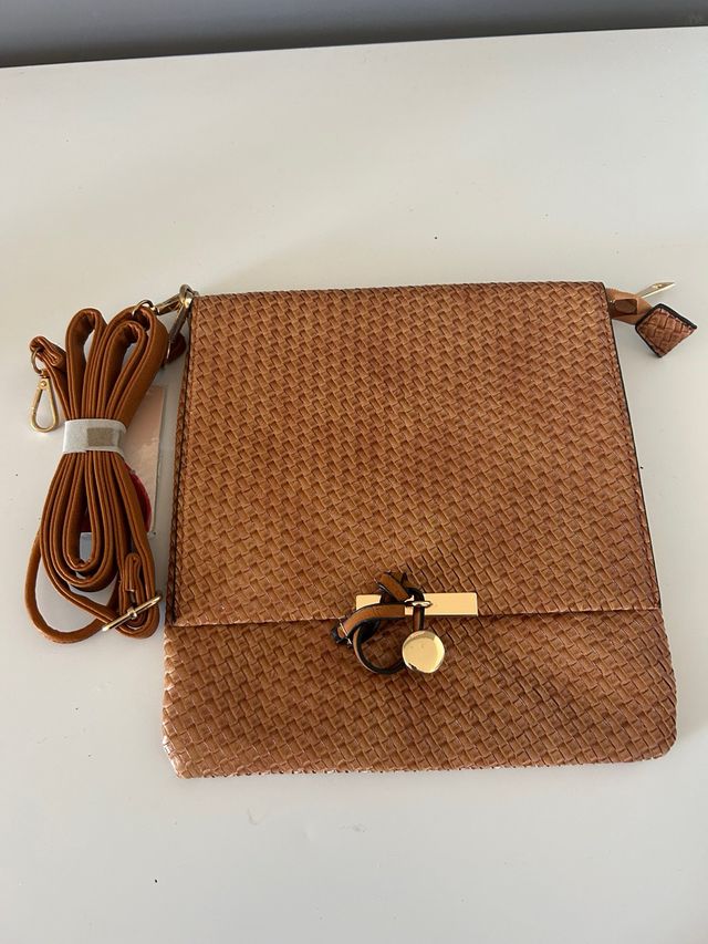 Bolso marron