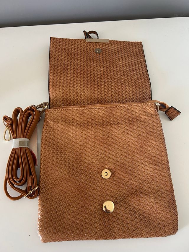Bolso marron