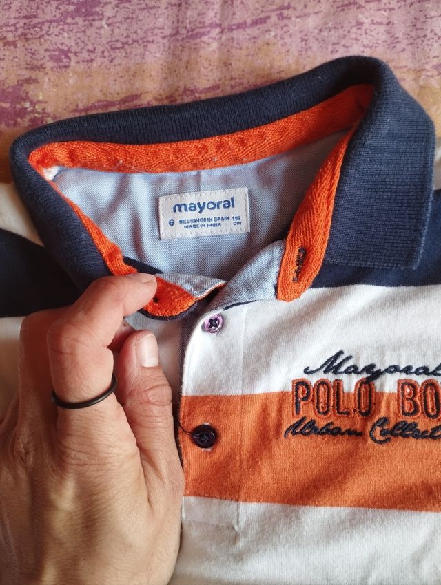 Lote de ropa niño 6 años