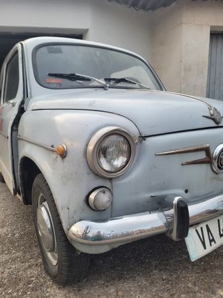 SEAT 600 1969