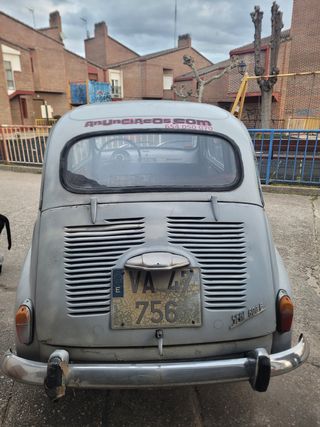 SEAT 600 1969