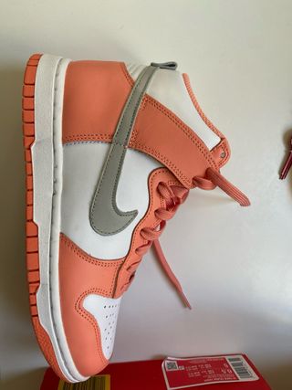 Nike dunk high salmon