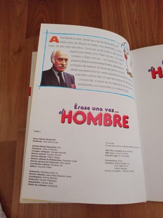 Libro Érase una vez....