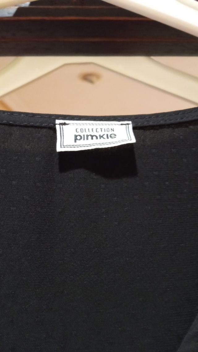 Vestido verano negro