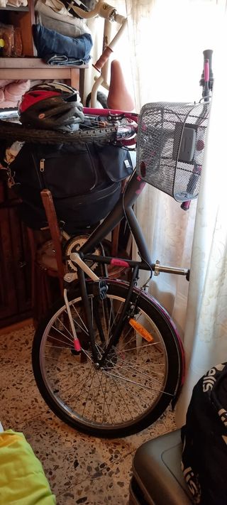 Bicicleta de mujer