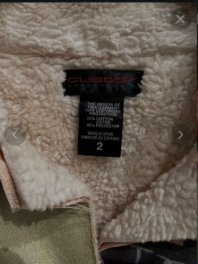 Custo Barcelona Chaquetón mujer