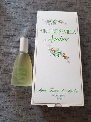 Colonia AIRE DE SEVILLA  Azahar ideal regalo