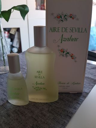 Colonia AIRE DE SEVILLA  Azahar ideal regalo