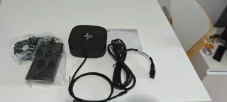 Combo HP elite book 840-G11, I5 + Docking station