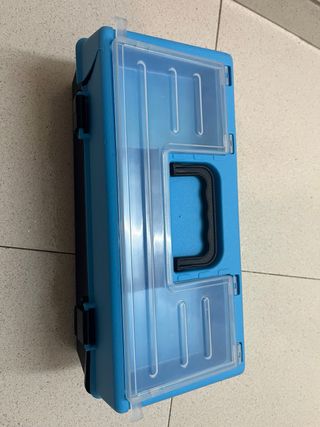 CAJA DE HERRAMIENTAS DE PLASTICO