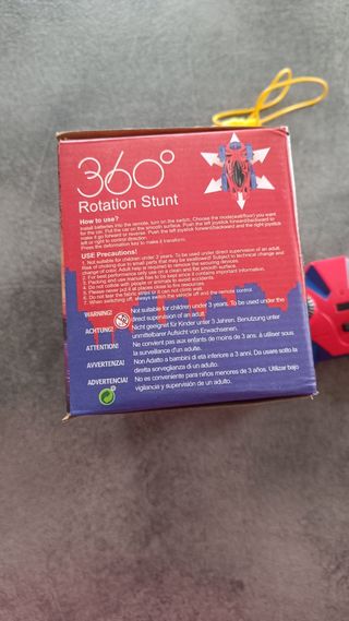 Macchina telecomandata