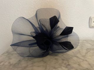 Tocado azul “El Corte Inglés”