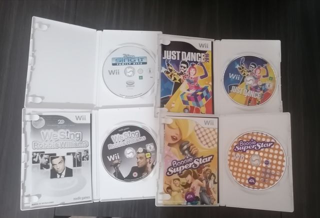Lote juegos wii