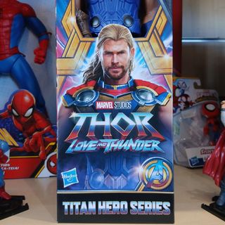Personaggio Thor, Marvel, loveandthunder, Figura.