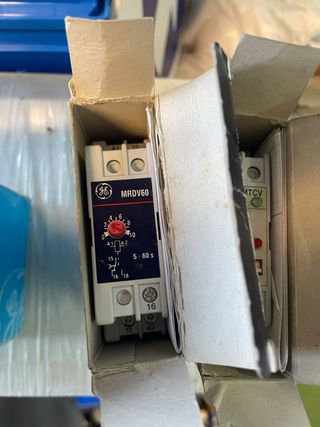 TEMPORIZADORES MULTI TENSION