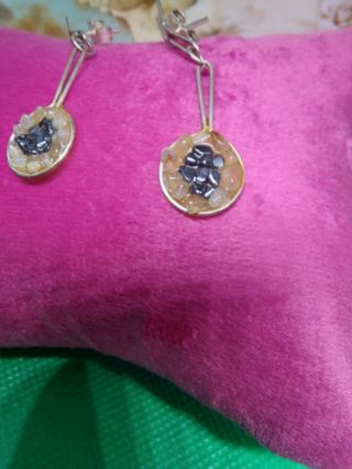 Pendientes vintage h.m