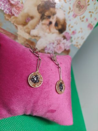 Pendientes vintage h.m