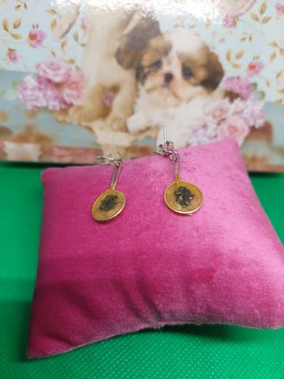 Pendientes vintage h.m