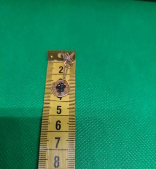 Pendientes vintage h.m