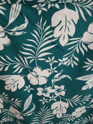 Vestido floral talla L