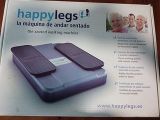 Maquina de andar sentado. Con mando a distancia.