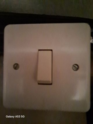INTERRUPTOR VINTAGE 