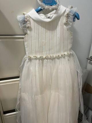 Vestido comunion niña