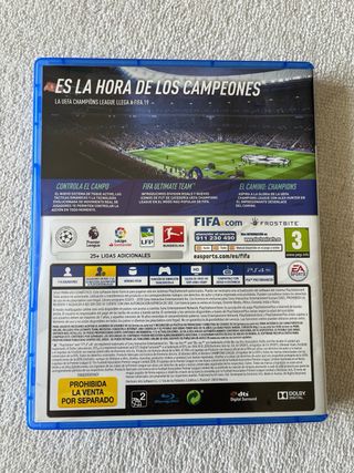 Ps4 fifa 19