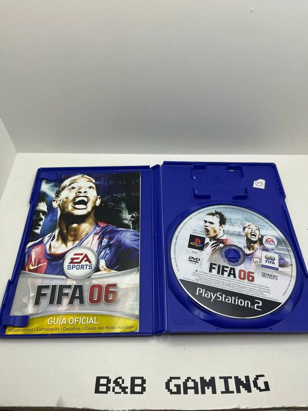 Fifa 6 PS2 PAL