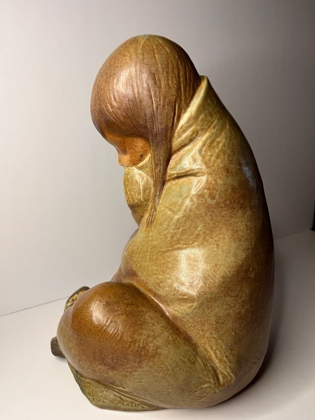 Niños Inuit de Lladró