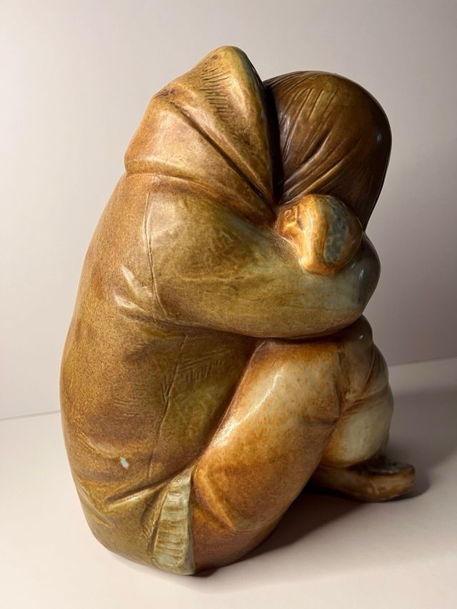 Niños Inuit de Lladró