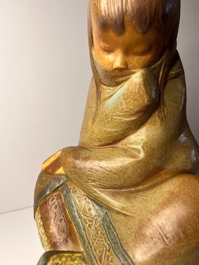 Niños Inuit de Lladró