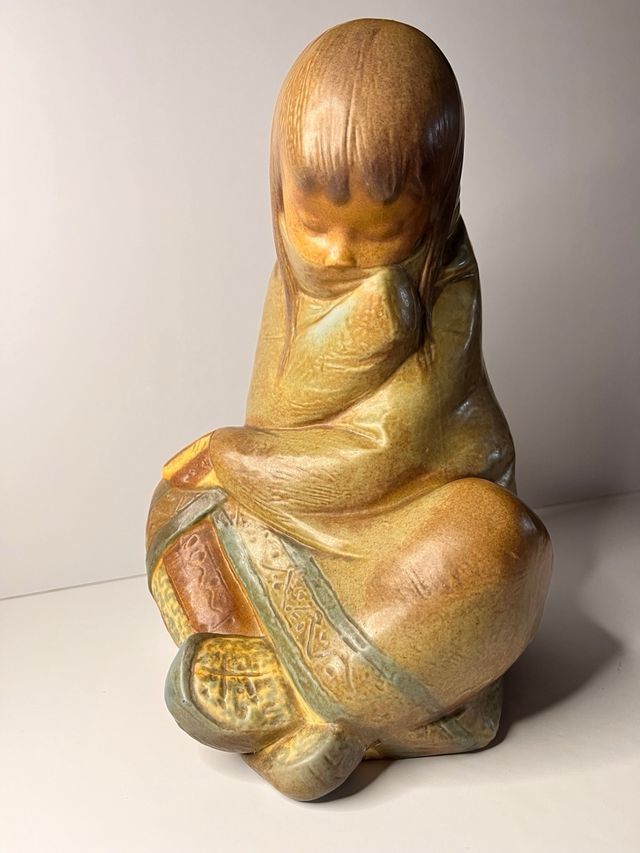 Niños Inuit de Lladró