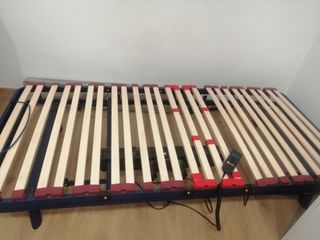 Somier eléctrico articulado