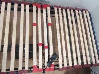 Somier eléctrico articulado