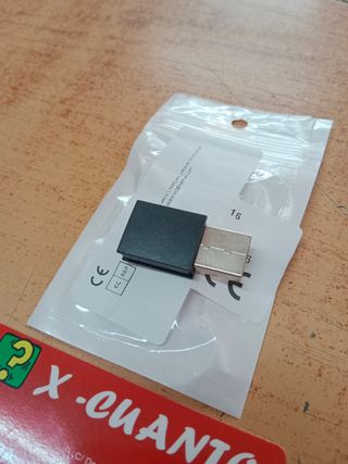 ADAPTADOR WIFI 5G USB 3.0 300 MBPS 2.4G SIN USAR