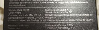 Reloj mi smart 6 no