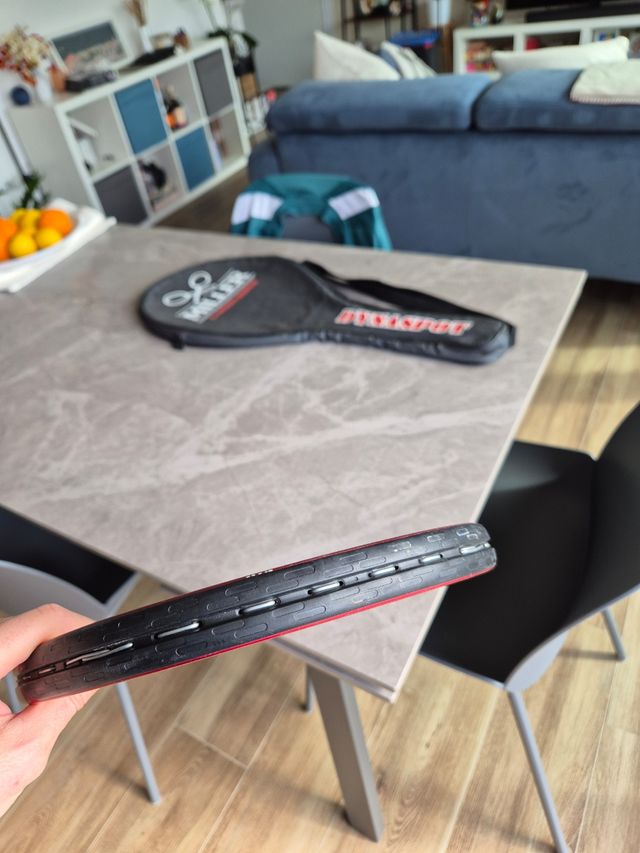 Racchetta tennis miller in carbonio