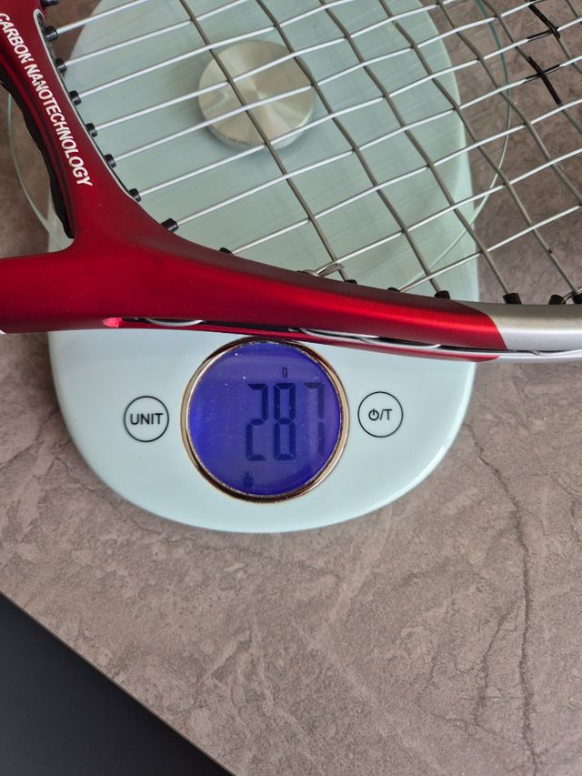 Racchetta tennis miller in carbonio