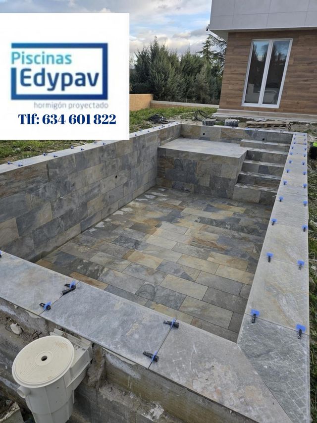 Gunitado Piscinas Alquiler Gunitadora