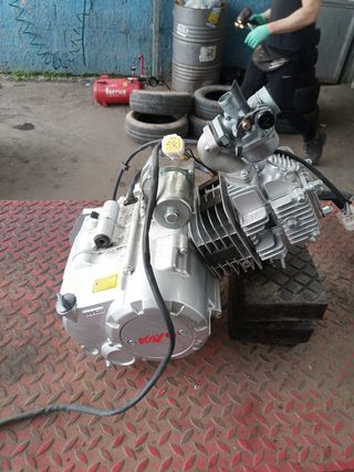 Blocco motore 125 ATM 